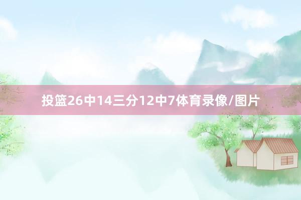 投篮26中14三分12中7体育录像/图片