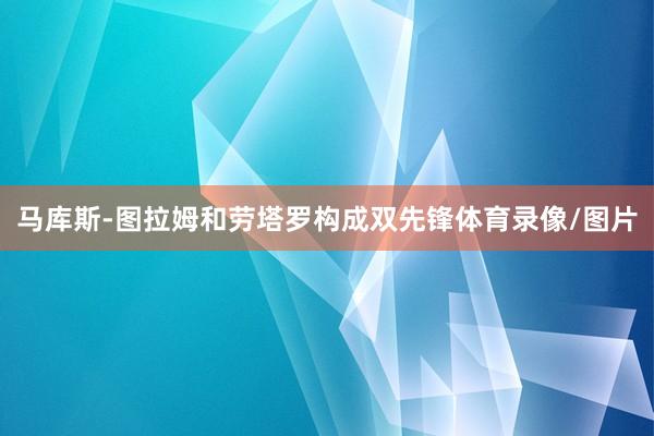 马库斯-图拉姆和劳塔罗构成双先锋体育录像/图片