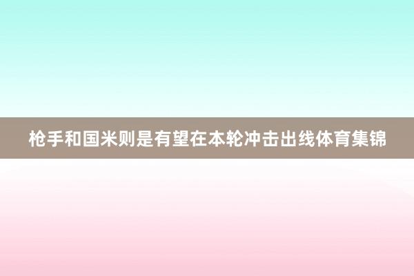 枪手和国米则是有望在本轮冲击出线体育集锦