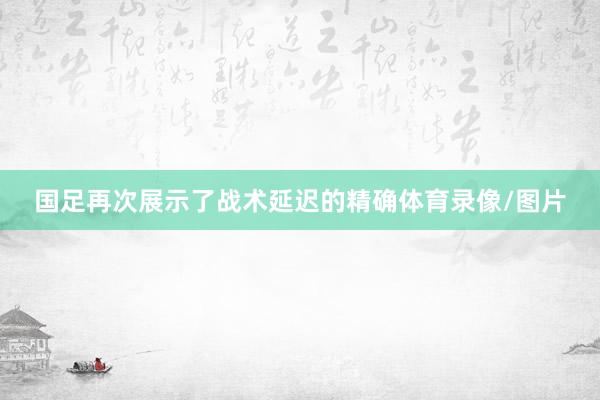 国足再次展示了战术延迟的精确体育录像/图片